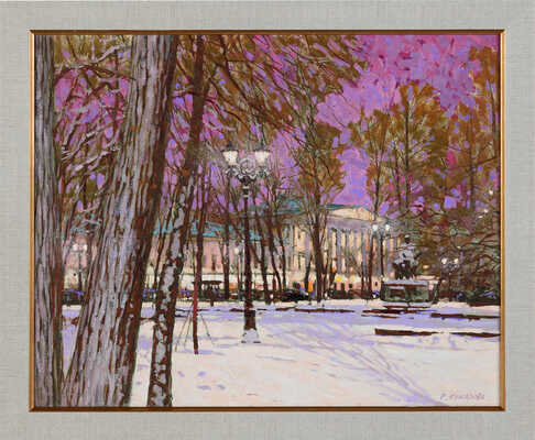 Комарова Елена Константиновна. Усадьба Гагариных. Страстной бульвар 